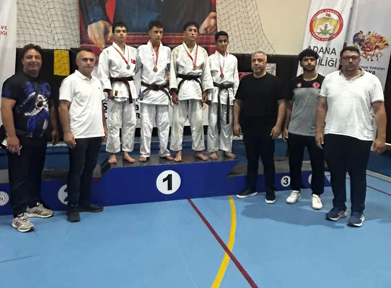 Kahramanmaraşlı Judocular Adana’da Zirveye Ortak Oldu