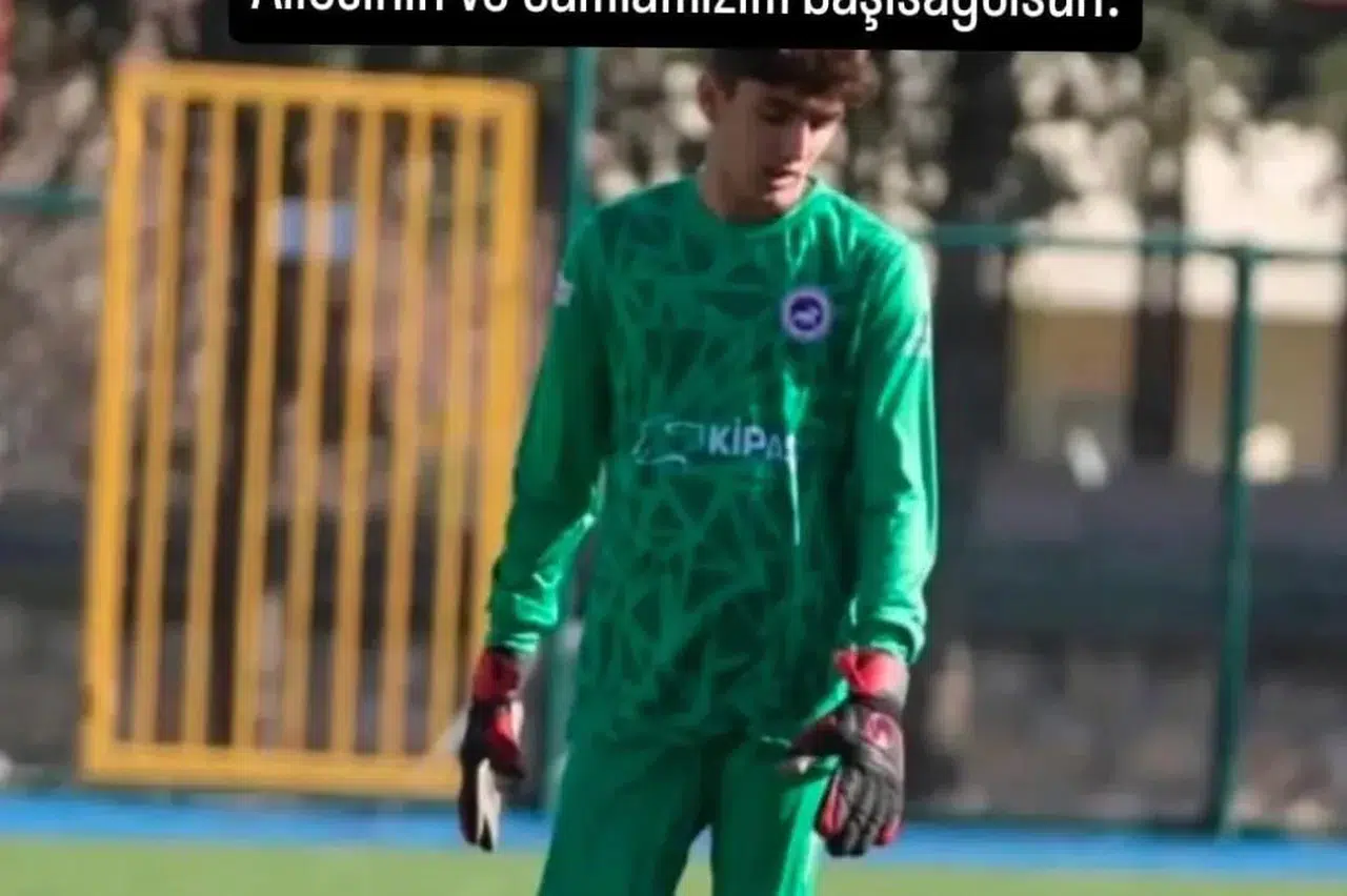 Kahramanmaraş İstiklalspor'un Genç Kalecisi Kerem Çelik Hayatını Kaybetti