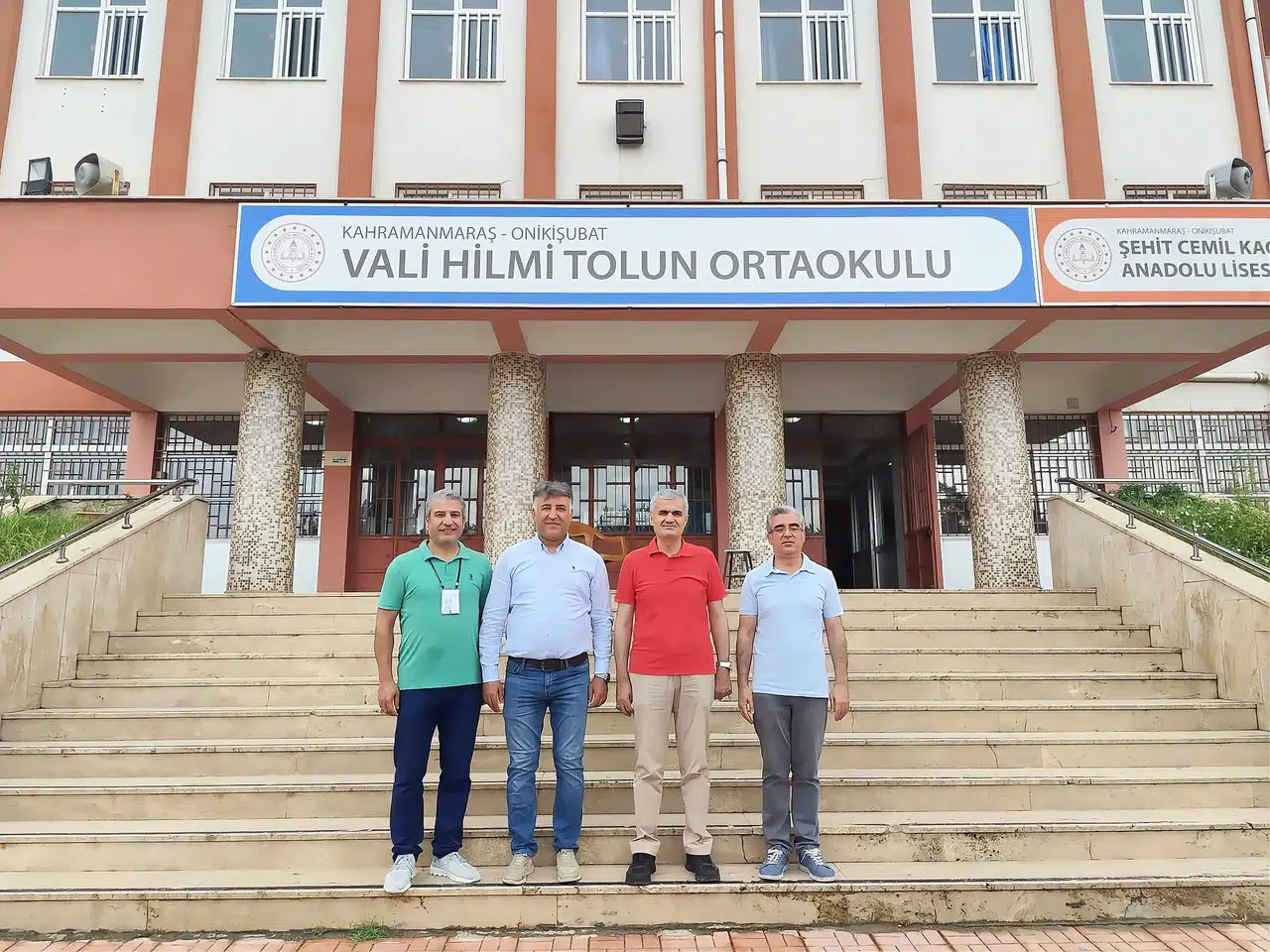 Kahramanmaraş'ta Yönetici Yetiştirme Sınavı Denetlendi