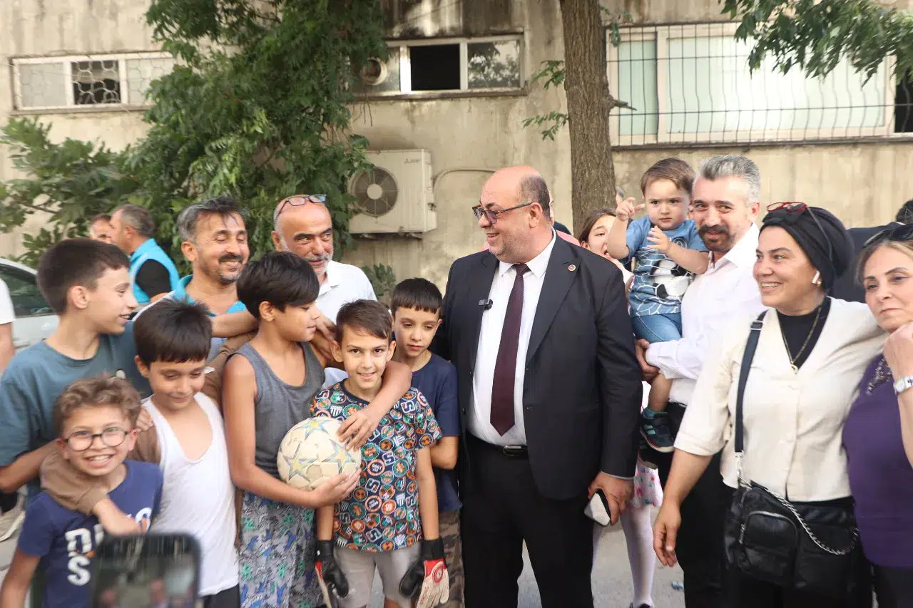 Dulkadiroğlu'nda 97'nci mahalle toplantısı İsmetpaşa'da yapıldı, başkan halkla buluştu!