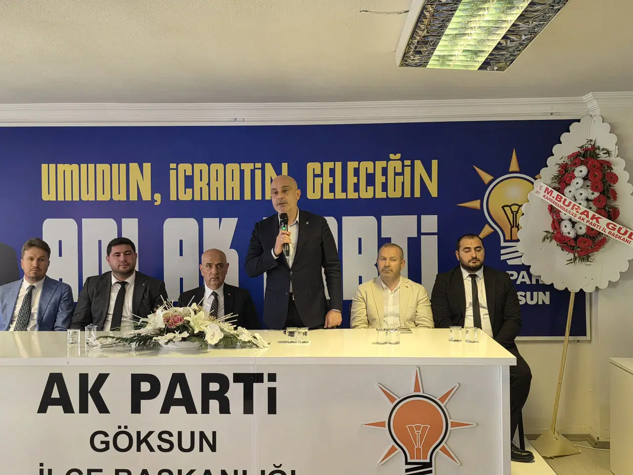 AK Parti Göksun'da İlçe Danışma Toplantısı Yapıldı