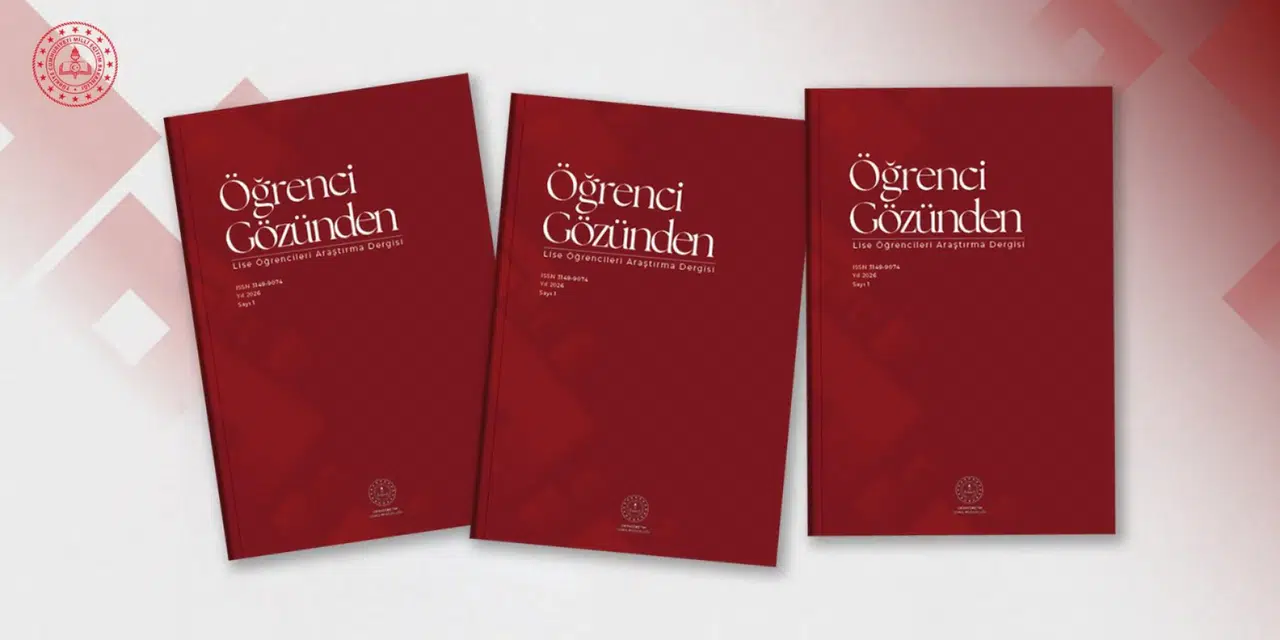 MEB'den Lise Öğrencilerine Akademik Dergi