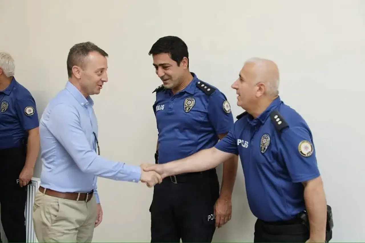 Dulkadiroğlu Kaymakamı Emniyeti Ziyaret Etti