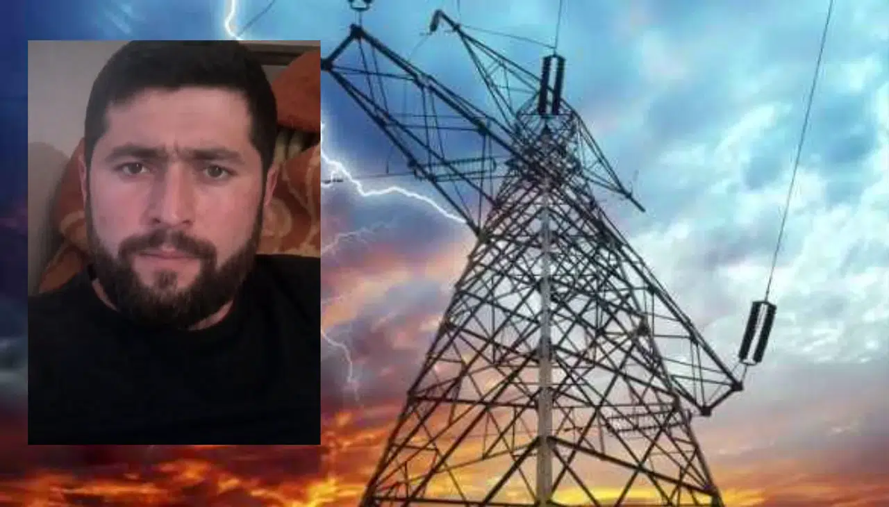 Kahramanmaraş’ta Elektrik Akımına Kapılan İşçi Öldü