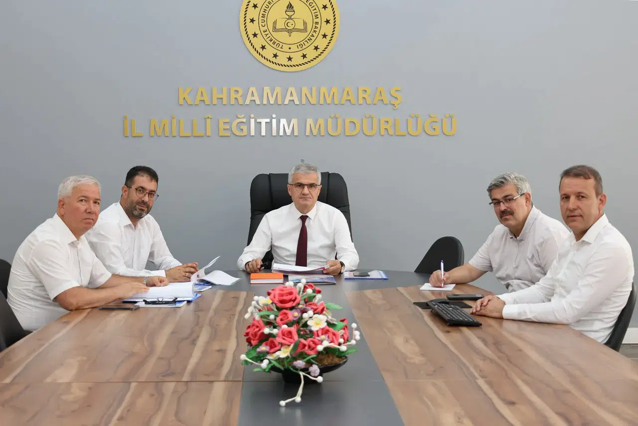 Kahramanmaraş'ta PİKTES Çalışmaları Yeni Dönem Öncesi Değerlendirildi
