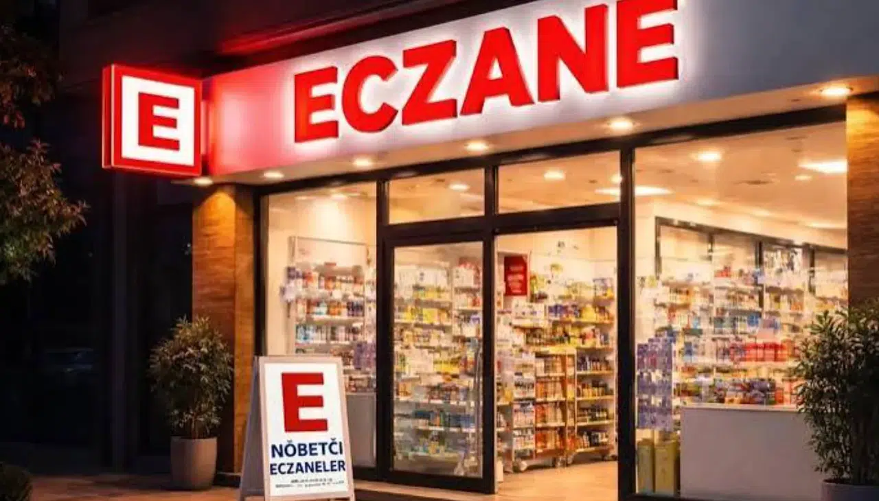 Kahramanmaraş'ta Bu Akşam Hangi Eczaneler Nöbetçi?