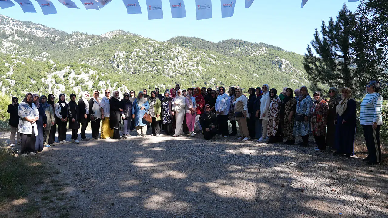 Kadın girişimciler, Andırın'da eğitimler ve etkinliklerle iş birlikleri kurdu!