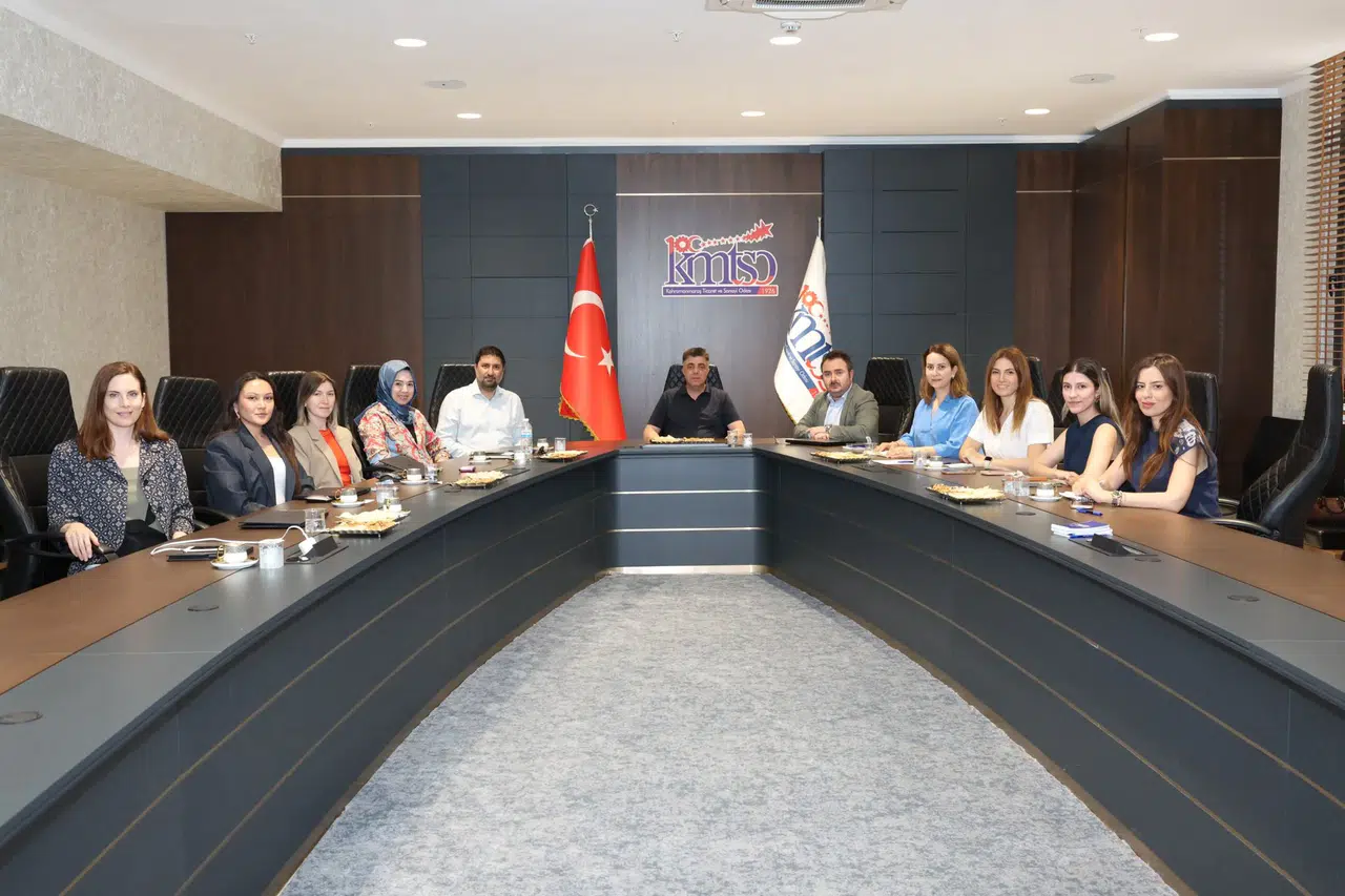 KMTSO’da UNDP Zirvesi! İstihdam Projeleri Ele Alındı