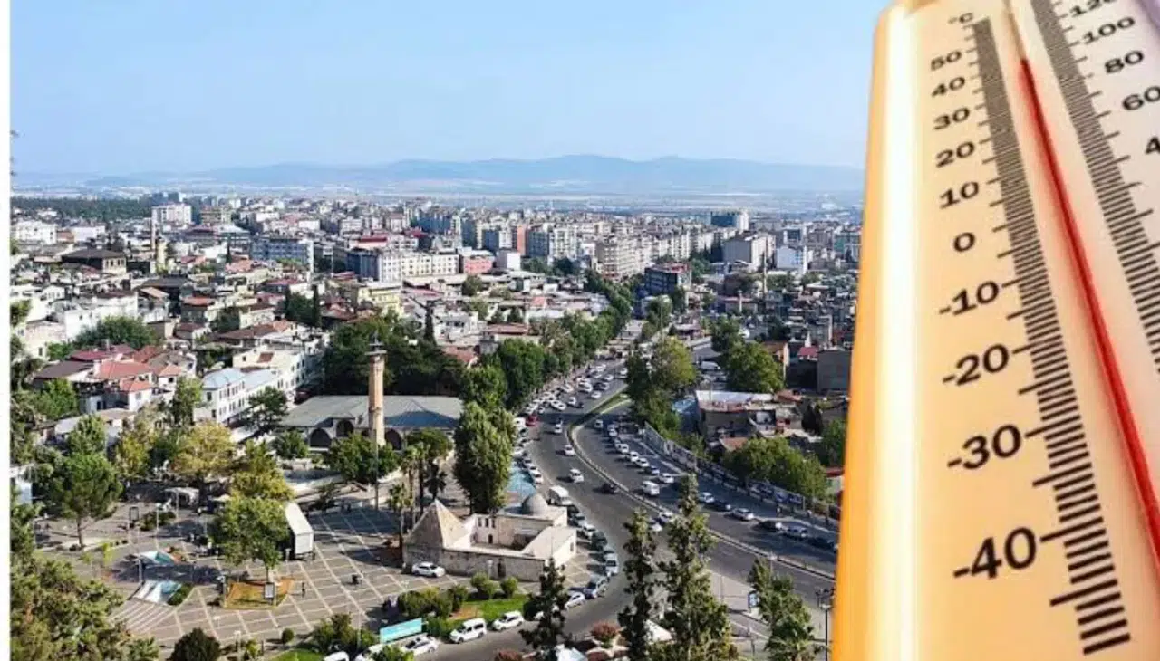 Kahramanmaraş'ta Hava Değişiyor! 5 Günlük Tahmin Şaşırttı