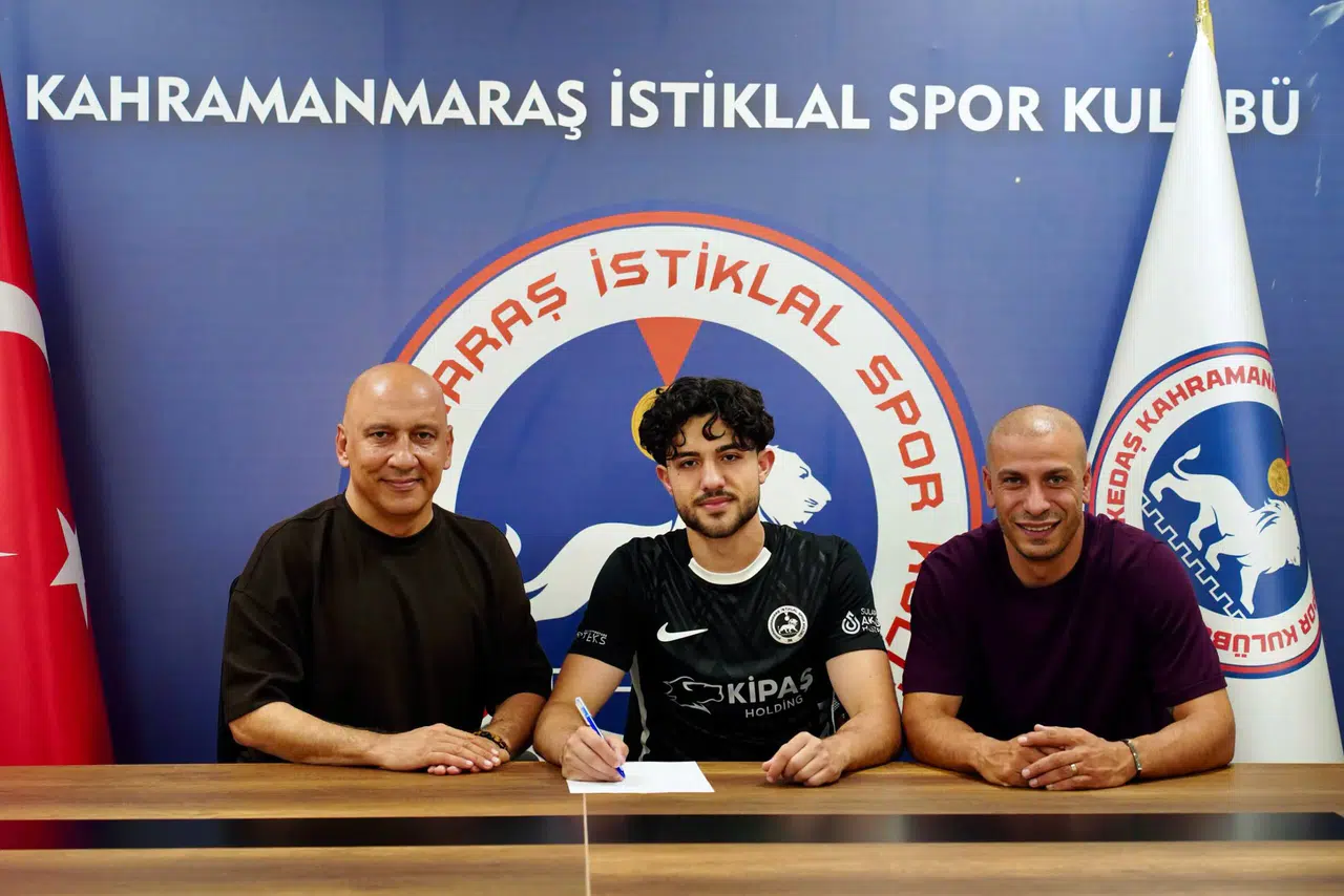 Kahramanmaraş İstiklalspor'a 1. Lig'den Genç Kaleci Takviyesi! Enes Ali Oral İmzayı Attı