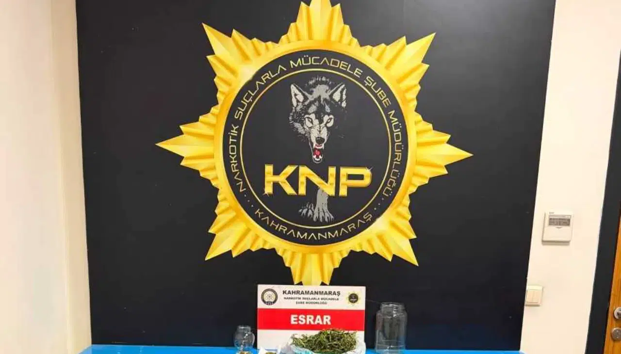 Kahramanmaraş’ta narkotik ekiplerinden peş peşe operasyon!