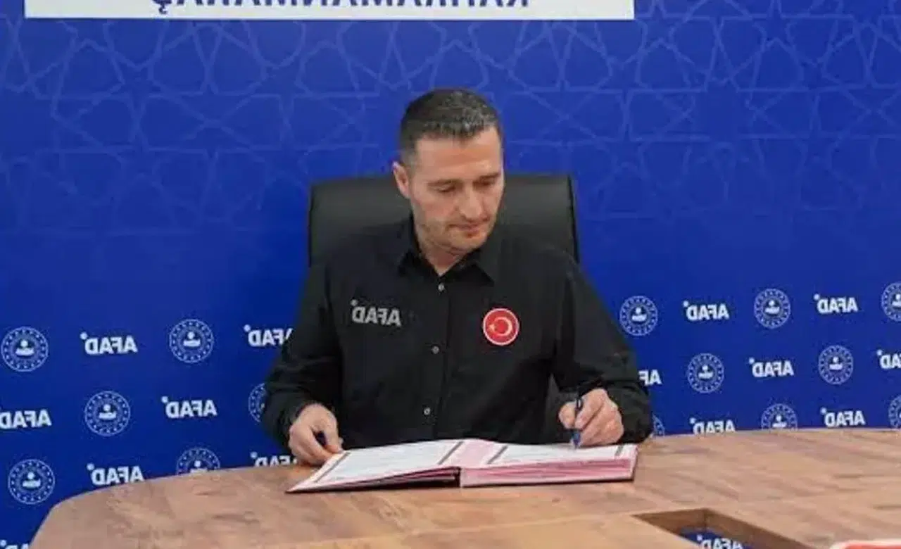 AFAD Kahramanmaraş İl Müdürlüğü'ne Erdal Kan Atandı