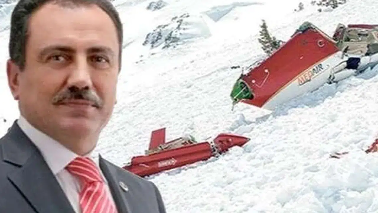 Yazıcıoğlu Helikopter Kazası Soruşturmasında 29 Şüpheliye Gözaltı Kararı Verildi
