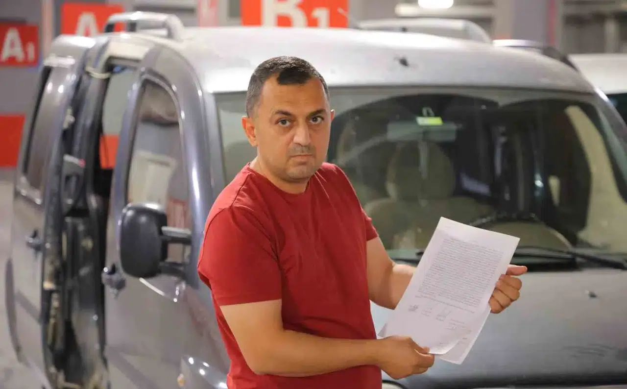 Otomobilini 1 Yıl Kullandı, 5 Yıldır Geri Alamıyor