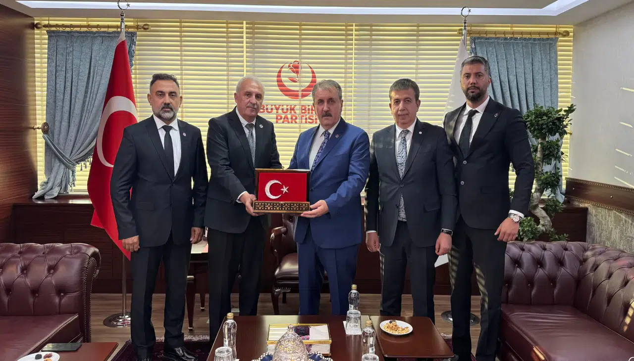 Bülent İspir, BBP Genel Başkan Yardımcılığına Yeniden Seçildi