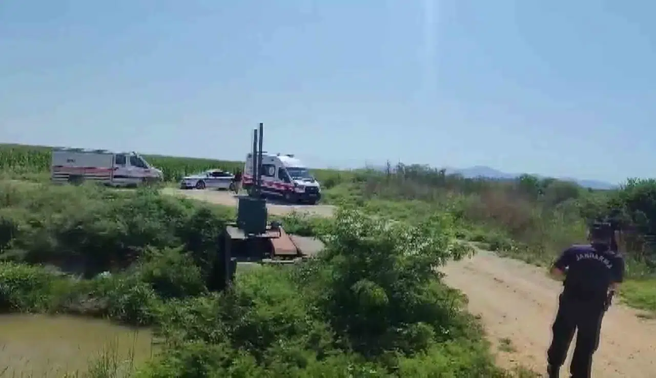 Balık tutarken nehre düşen kişi kayboldu