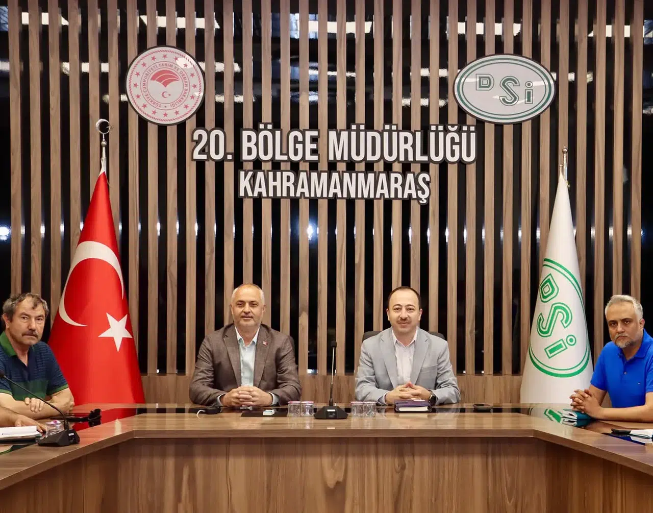 Başkan Gökşen'den DSİ Yatırımları İçin Yoğun Mesai