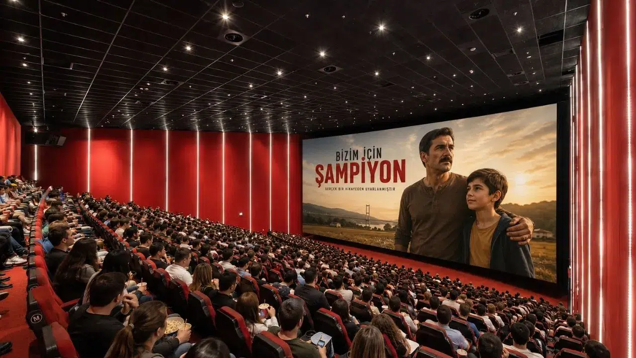 Kahramanmaraş'ta Ücretsiz Film Günleri Başlıyor!