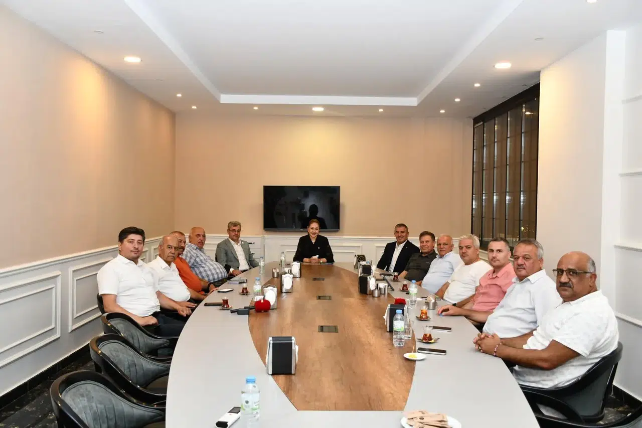 Zuhal Karakoç, Kahramanmaraş'ta Basın Mensuplarıyla Buluştu
