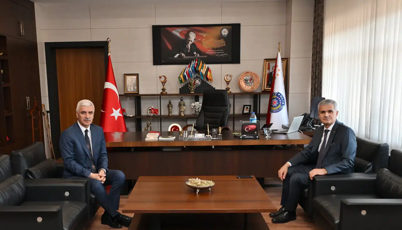 İl Milli Eğitim Müdürü Akpınar’dan Kurum Müdürlerine İade-i Ziyaret