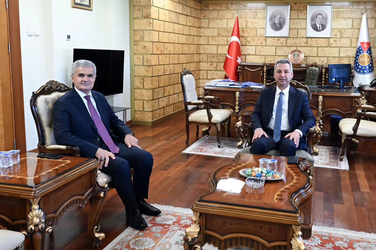 İl Millî Eğitim Müdürü Akpınar'dan Rektör Okumuş'a Ziyaret