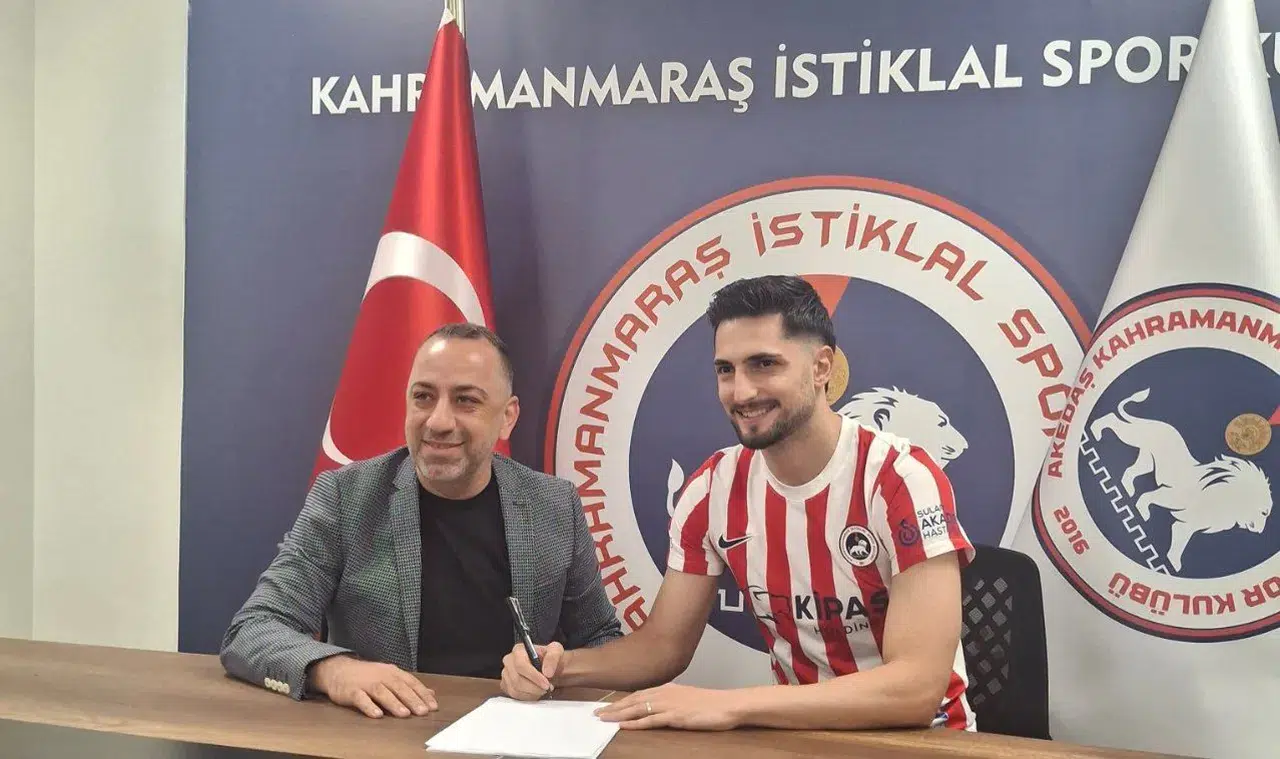 Resmen İmzayı Attı: Gol Kralı Yasin Abdioğlu İstiklalspor'da!