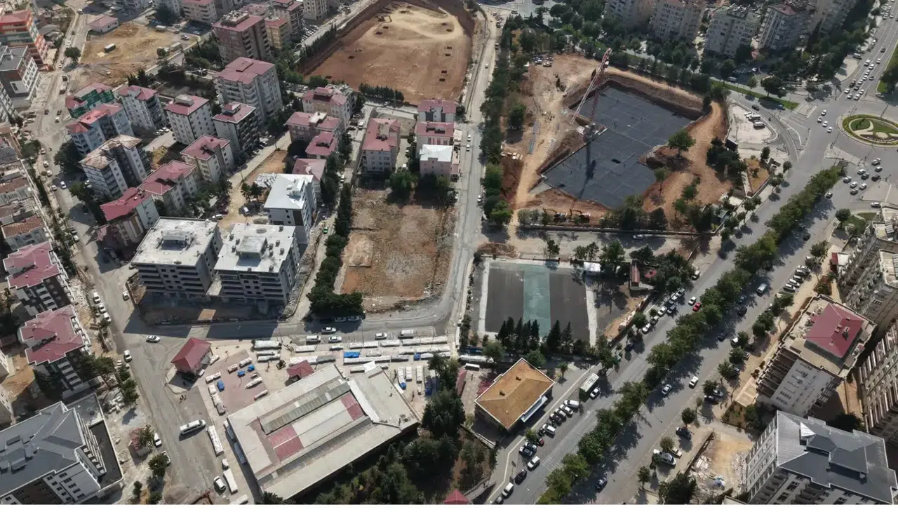 Kahramanmaraş Sosyete Pazarı Yeni Yerine Taşınıyor