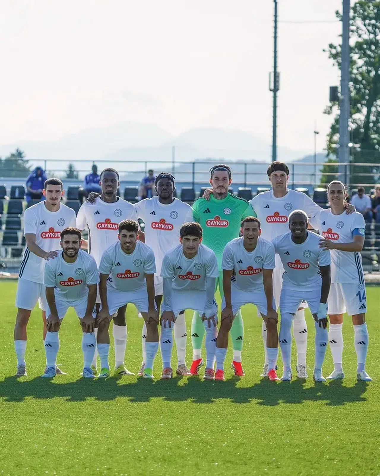 Çaykur Rizespor Hazırlık Maçını 3 Golle Kazandı