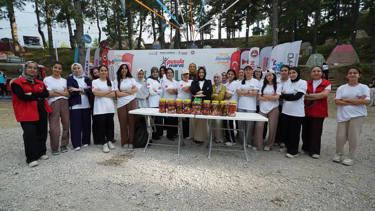 Pusula Maraş’tan Gençlere Gastronomi Kampı