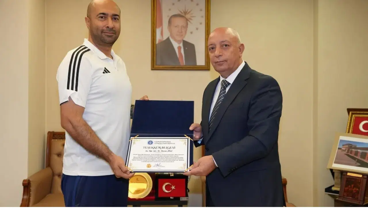 Kahramanmaraşlı Akademisyenden Avrupa'da Tarihi Başarı