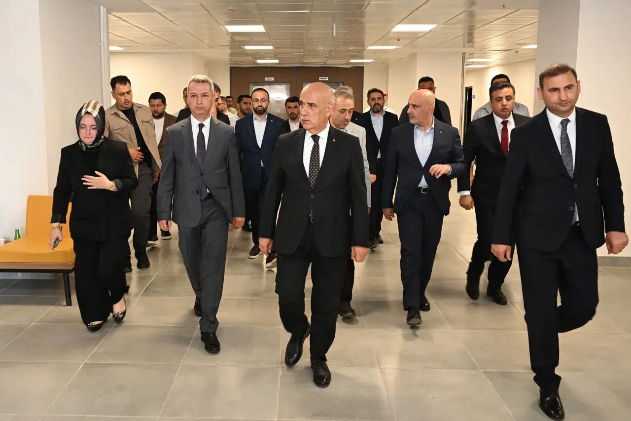 Kahramanmaraş'ta yeni yurtlar öğrencilerin konaklama ihtiyacını karşılamaya hazırlanıyor