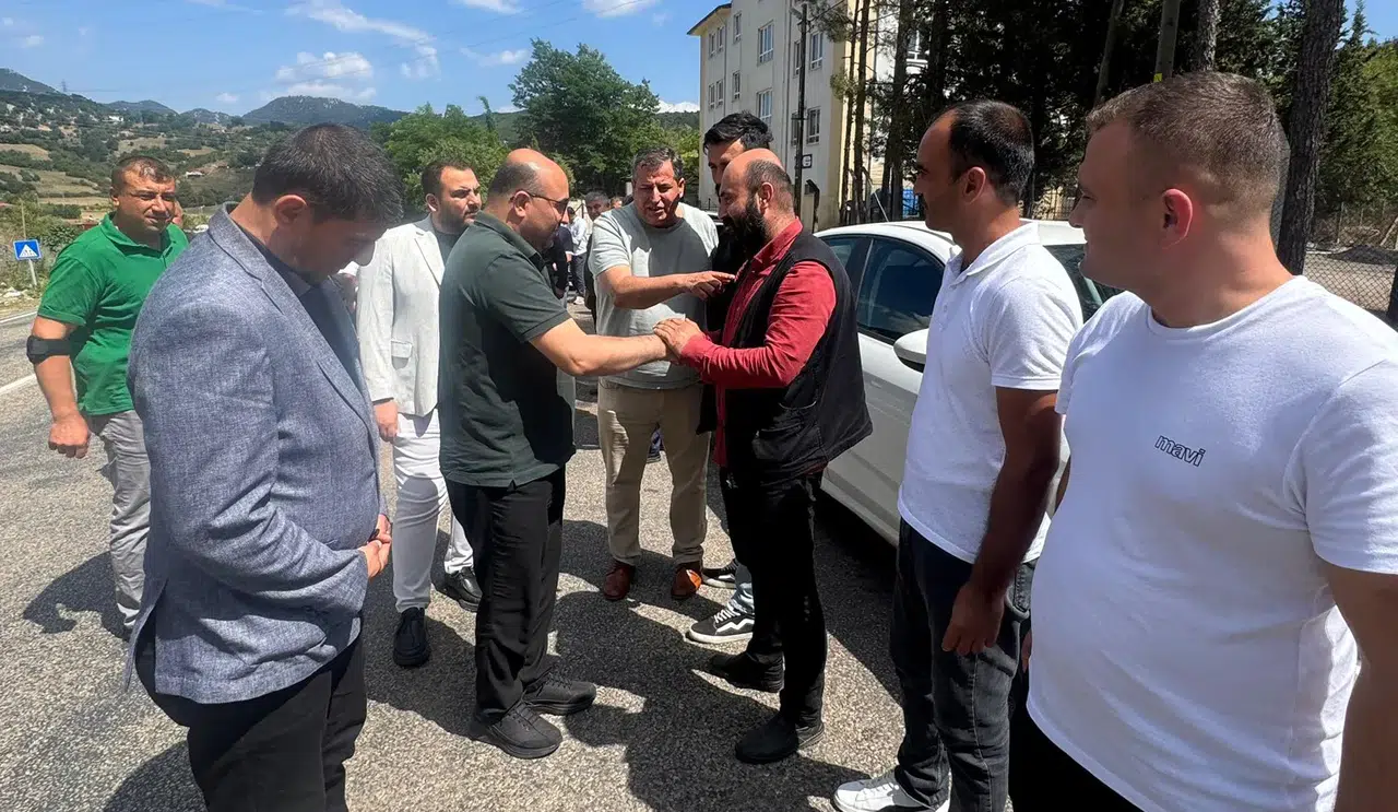 Prof. Dr. Şahin: "Andırın'a Hizmet Etmek Bizim İçin Bir Vefa Borcudur"
