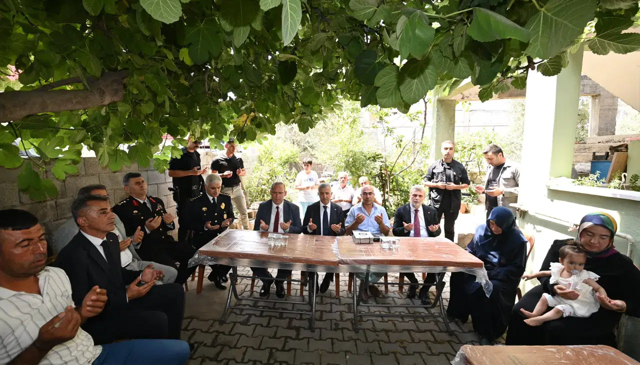 Şehit Niyazi Ergüven'in Ailesine Anlamlı Ziyaret