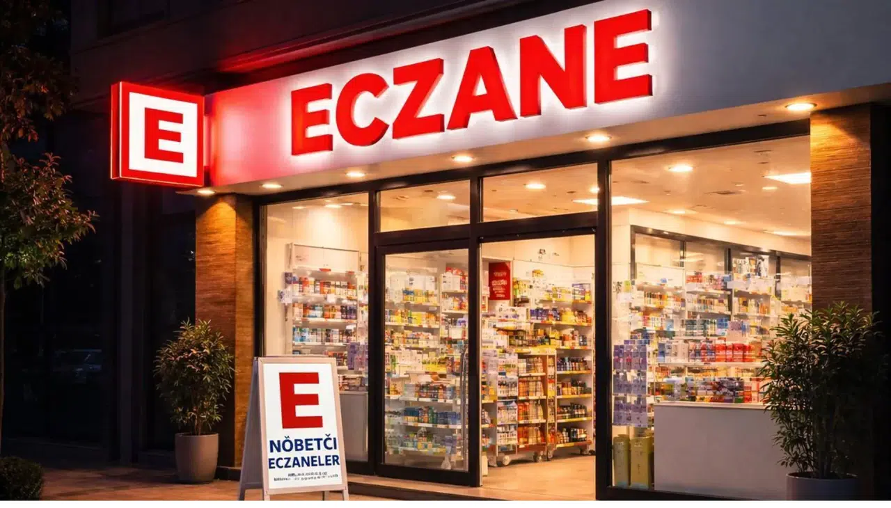 Kahramanmaraş'ta Bugünün Nöbetçi Eczaneleri Açıklandı