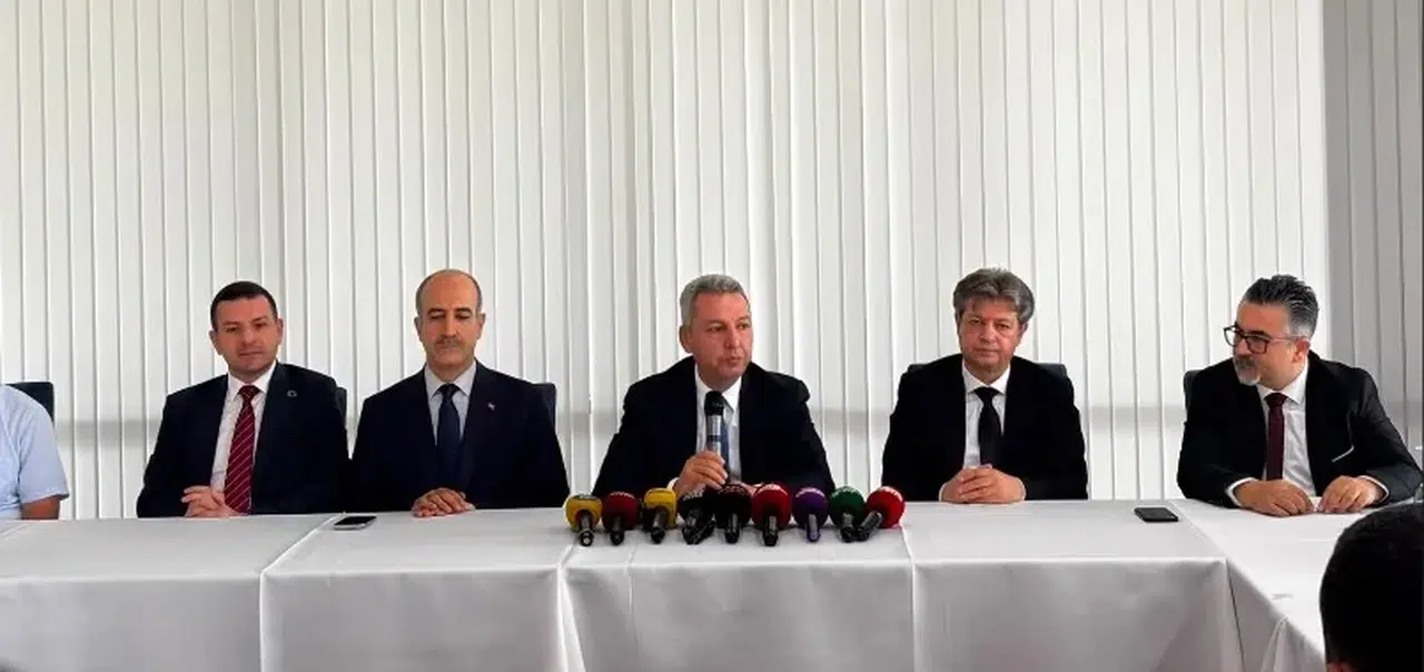 Rektör Okumuş Basın Mensuplarıyla Üniversitenin Gelecek Vizyonunu Paylaştı