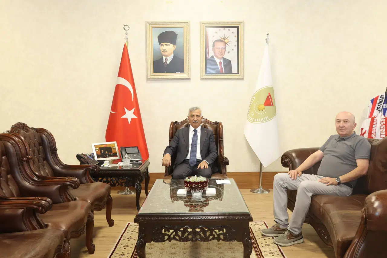 Vali Ünlüer’e Medya ve Sağlık Ziyareti
