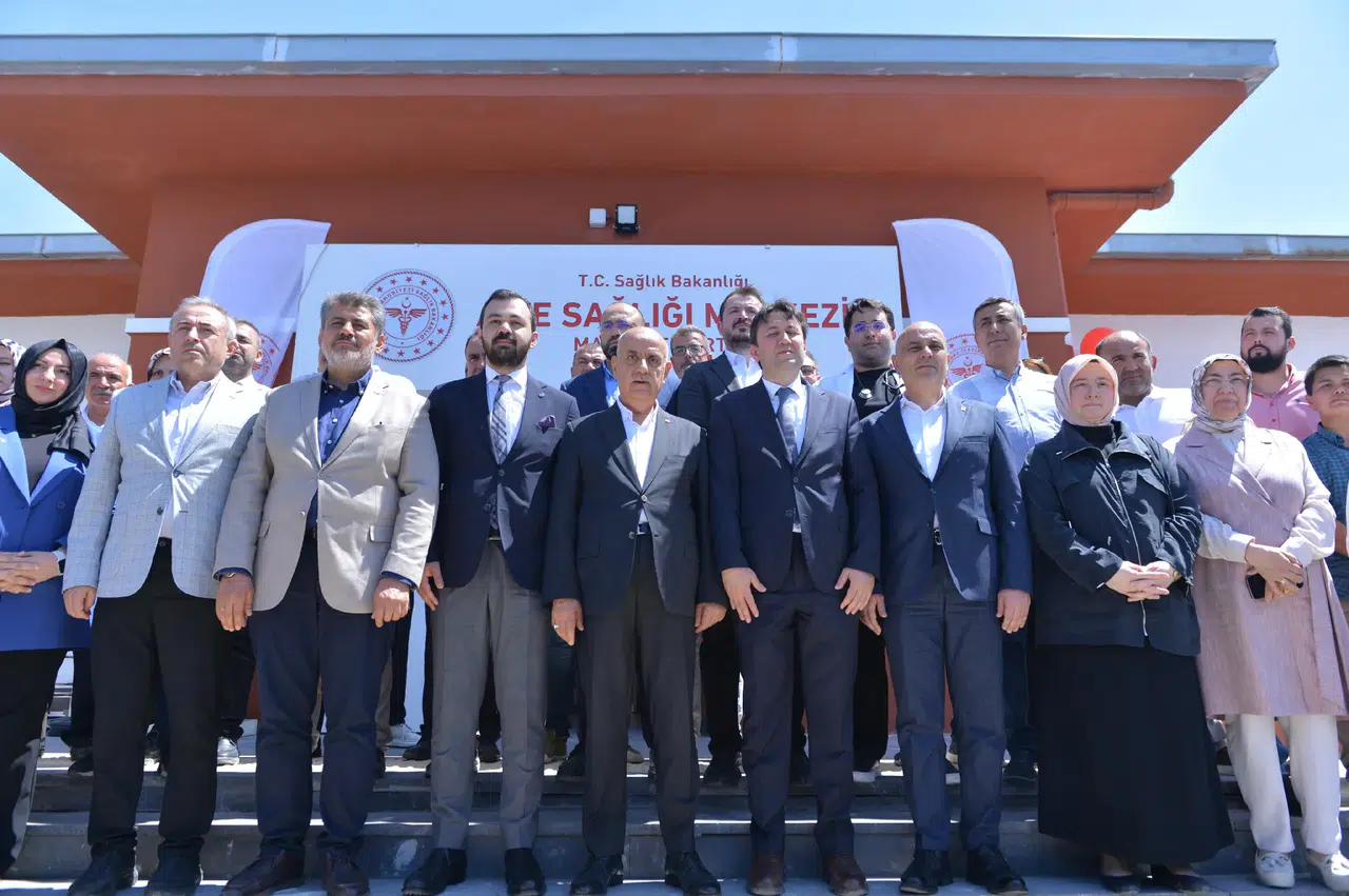 Kahramanmaraş'ta Makbule Kurtul Aile Sağlığı Merkezi Hizmete Açıldı