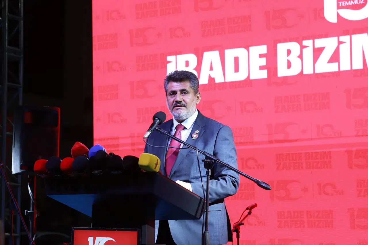 Debgici: "15 Temmuz Milletimizin Destansı Direnişidir"