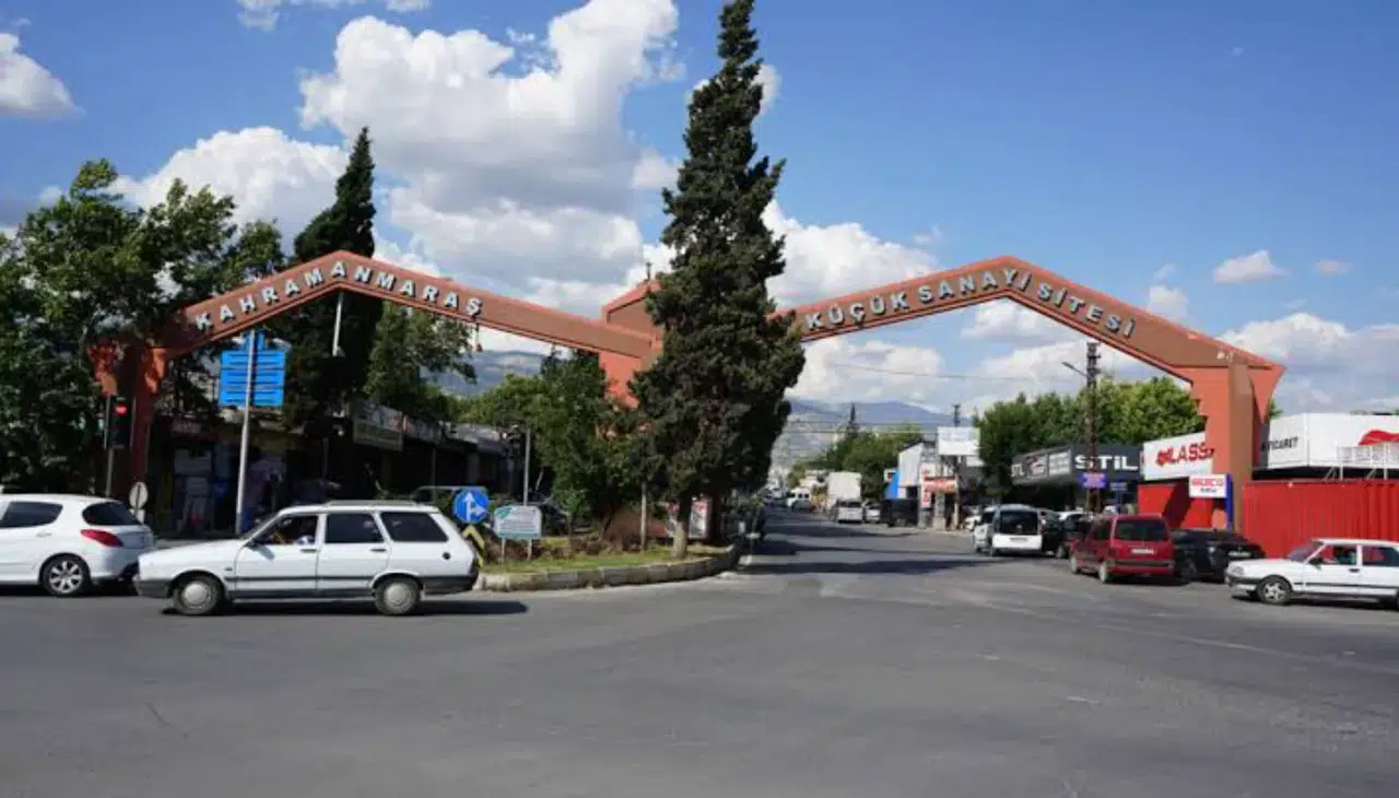 Kahramanmaraş Sanayi Sitesi 3 Gün Kapalı