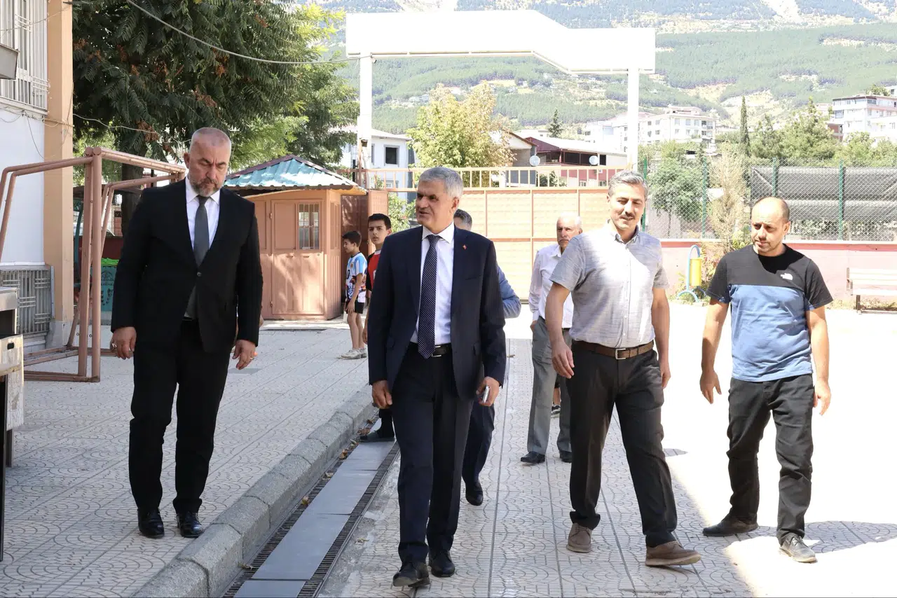 Kahramanmaraş’ta Okullar Yeni Eğitim Yılına Hazırlanıyor