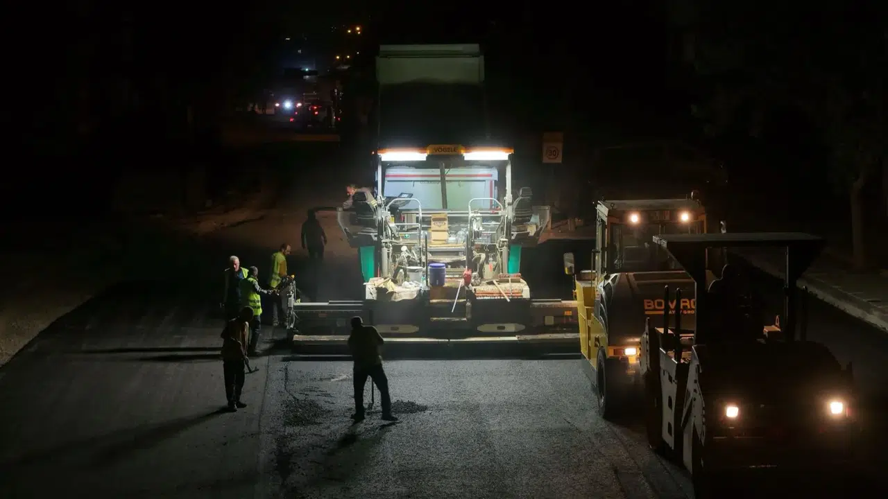 Kahramanmaraş'ta Hacı Murat Caddesi'nde kapsamlı ulaşım yenilemesi başlatıldı