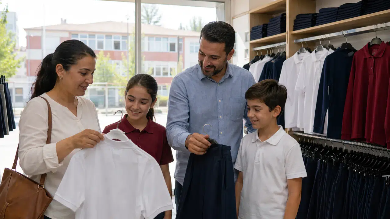 Kahramanmaraş’ta Okul Formasına Yeni Düzen