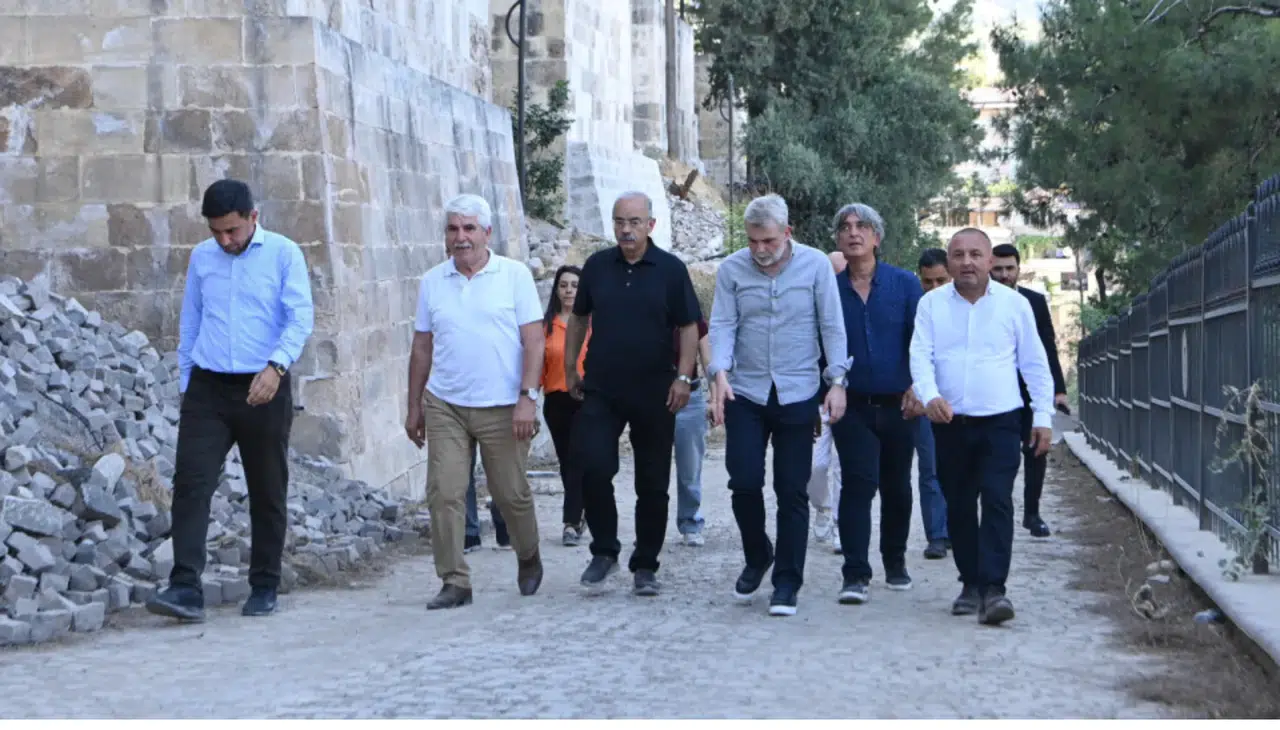 Kahramanmaraş Kalesi Yeniden Ayağa Kalkıyor