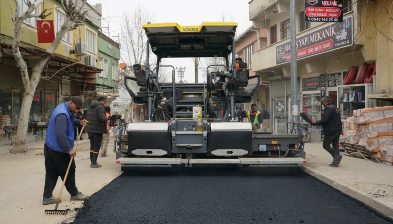 Kahramanmaraş’ta 12 Caddede Yol Çalışması Uyarısı