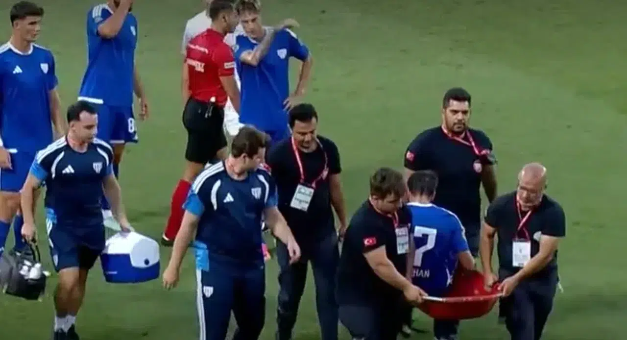 Kahramanmaraşlı Futbolcu Emirhan Ayhan Pendik’te Sakatlandı