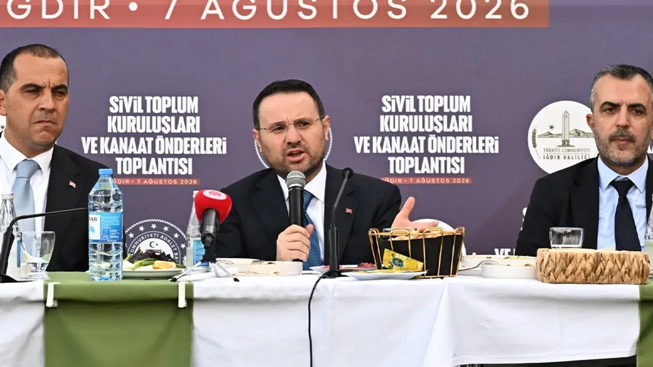 Akın Gürlek: Örgüt silahları bırakacak, mağaraları boşaltacak
