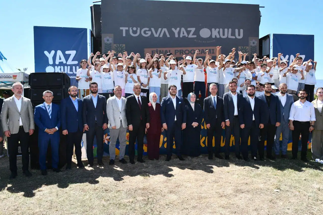 TÜGVA Yaz Okulları Kahramanmaraş’ta Coşkulu Final Yaptı