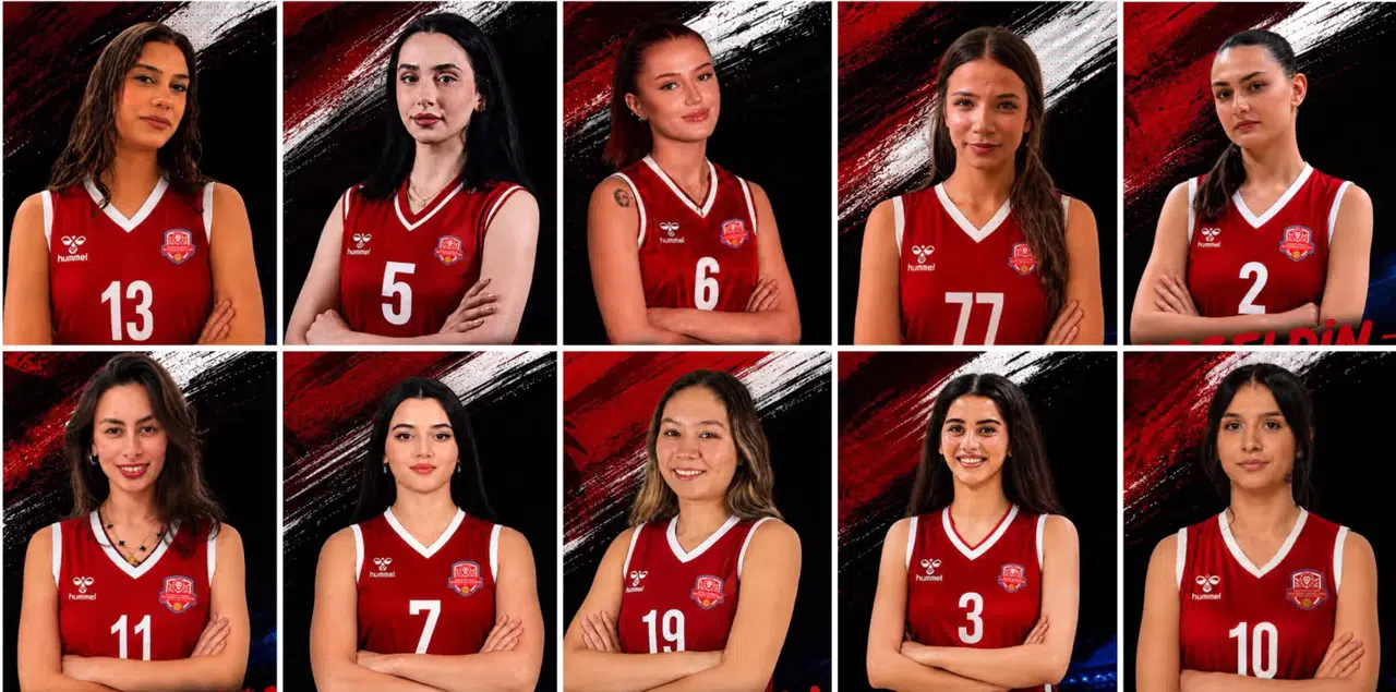 Büyükşehir Kadın Voleybolda Kadroyu Güçlendirdi
