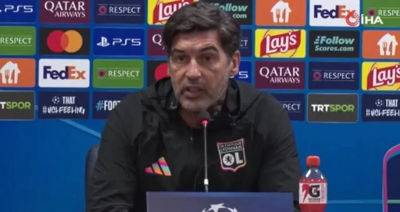 Lyon Teknik Direktörü Fonseca Övgü Yağdırdı: Fenerbahçe Play-Off Turunun Favorisi