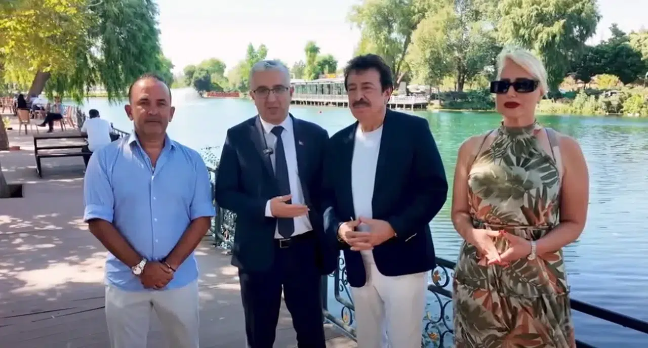 Elbistan’da İlkan ve Şifo Mehmet Buluşması